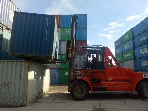 集装箱30吨叉车,大件货物装卸搬运重式30吨叉车市场价格